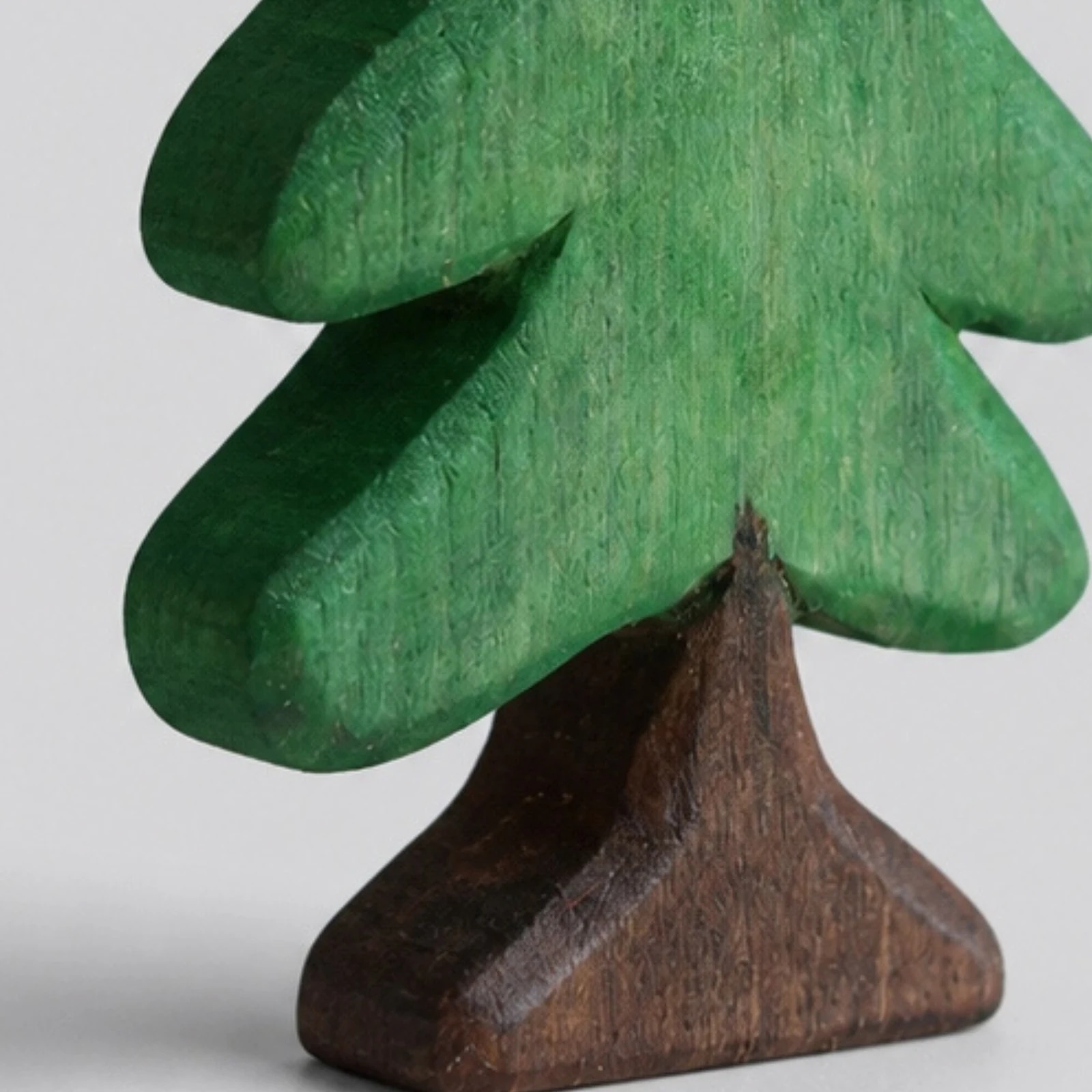 Wooden trunk and branch shape detail